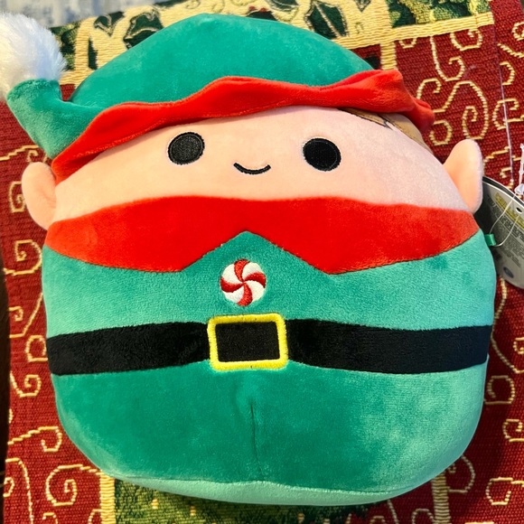 NWT 2021 Squishmallow Elliot the Elf - Picture 2 of 16